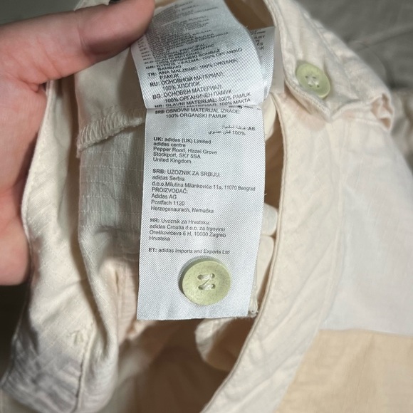 ADIDAS Women’s Adventure Cargo Pants with Adjustable Drawstring Ankle Size 10 - Picture 11 of 14